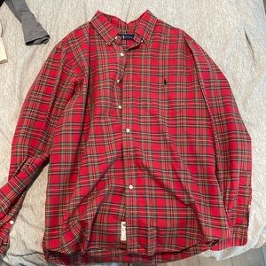 Polo RL flannel
